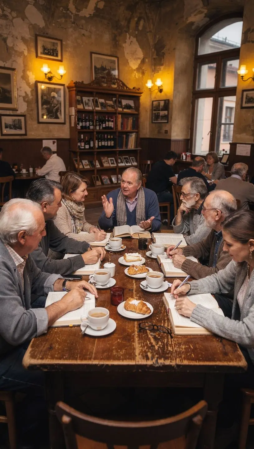 Professional business solutions illustration